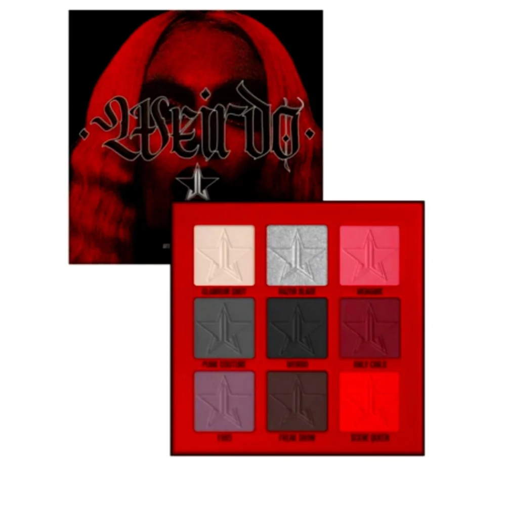 NIB JEFFREE STAR WEIRDO PALLETTE - Picture 1 of 1